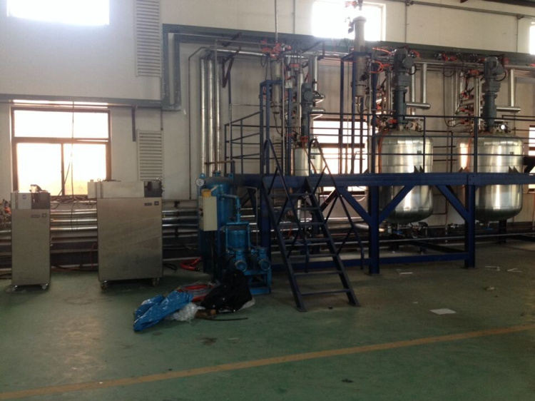 旧沥青再生剂中试验证系统